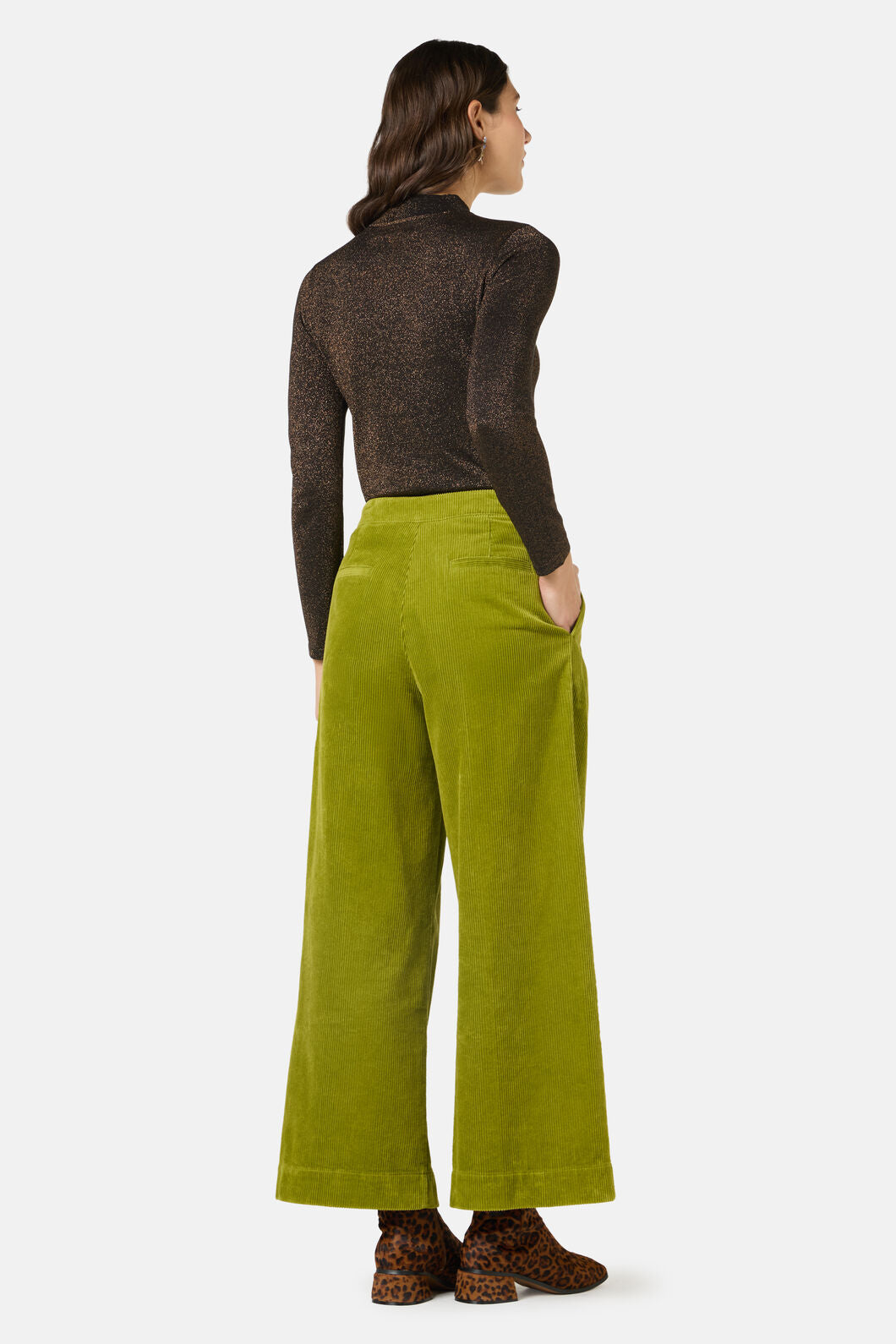 Gorman - Emilio Cord Pants - green