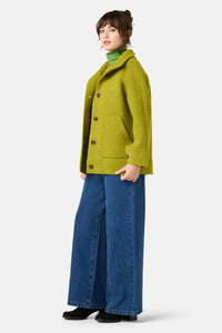 Gorman - Zoe Wool Coat - light-green