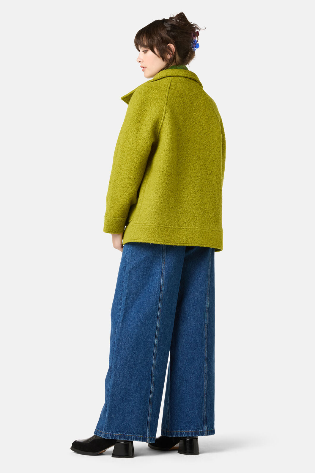 Gorman - Zoe Wool Coat - light-green