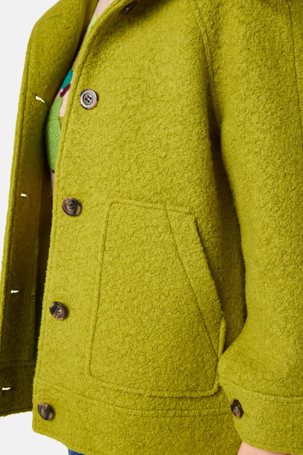 Gorman - Zoe Wool Coat - light-green