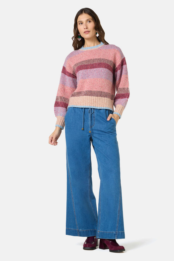 Gorman - Patch Pals Check Jumper - multi