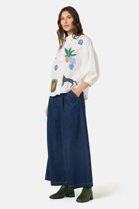 Gorman - Garden Table Shirt - white