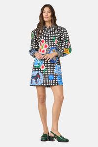 Gorman - Garden Table Shirt Dress - print