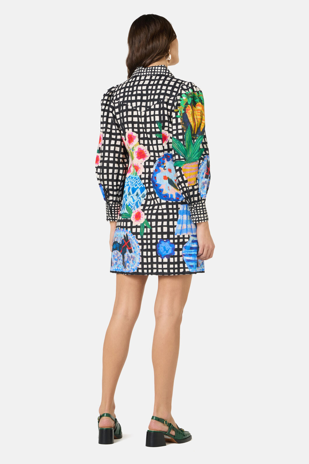 Gorman - Garden Table Shirt Dress - print