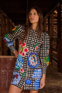 Gorman - Garden Table Shirt Dress - print