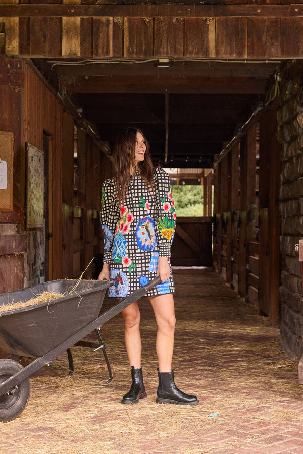 Gorman - Garden Table Shirt Dress - print