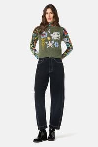 Gorman - The Garden Wool Vest - green