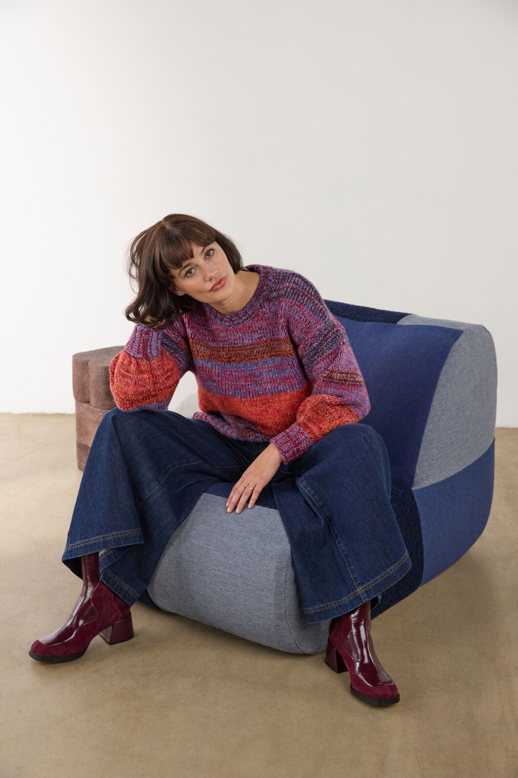 Gorman - Emporium Space Dye Jumper - multi