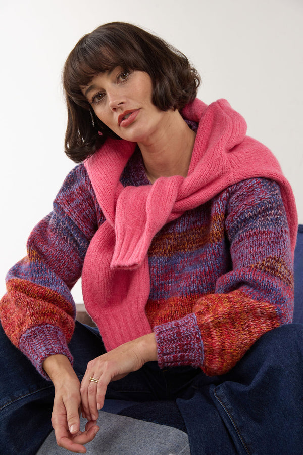 Gorman - Emporium Space Dye Jumper - multi