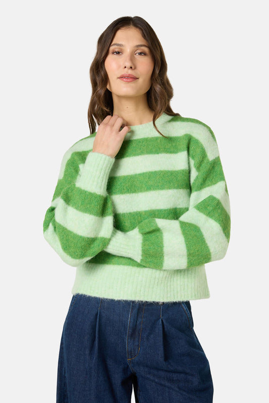 Gorman - Linea Stripe Alpaca Jumper - stripe