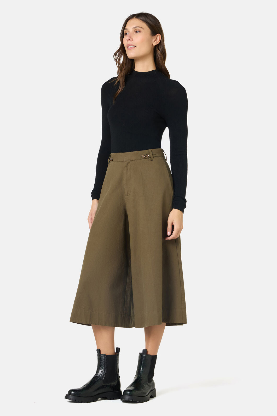 Gorman - Tortoise Shell Skort - khaki