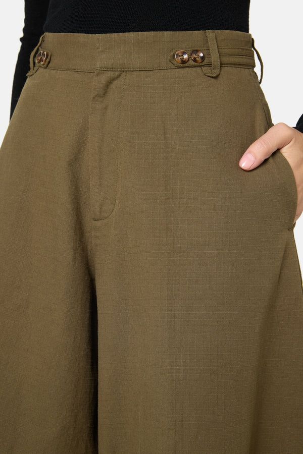 Gorman - Tortoise Shell Skort - khaki