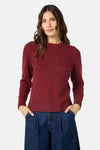 Gorman - Catalina Jumper - maroon