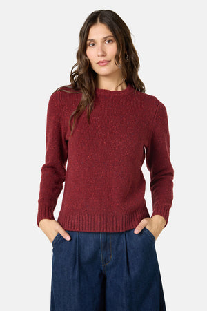 Gorman - Catalina Jumper - maroon