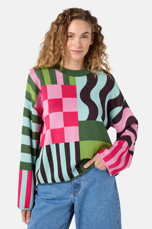 Gorman - Warpweave Jumper - multi