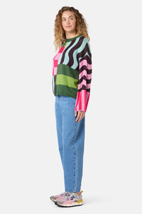Gorman - Warpweave Jumper - multi