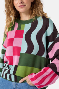 Gorman - Warpweave Jumper - multi