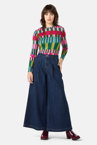 Gorman - Warpweave Long Sleeve Tee - print