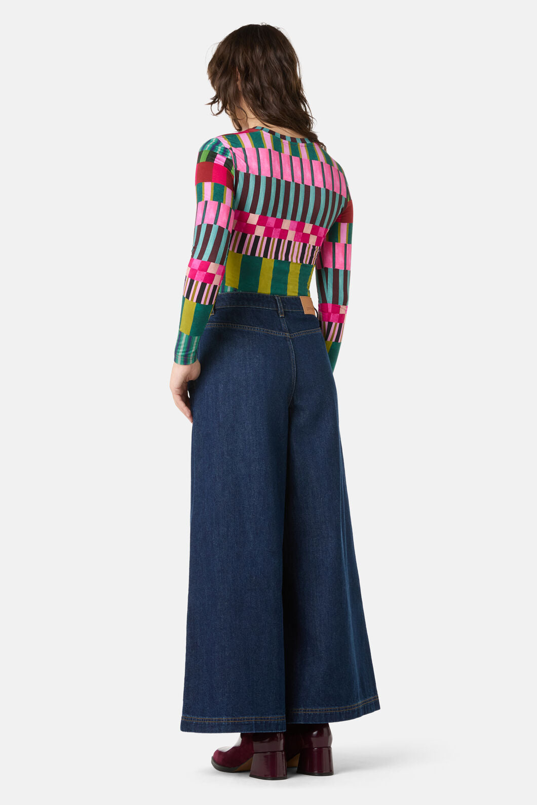 Gorman - Warpweave Long Sleeve Tee - print