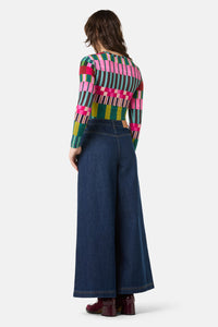 Gorman - Warpweave Long Sleeve Tee - print