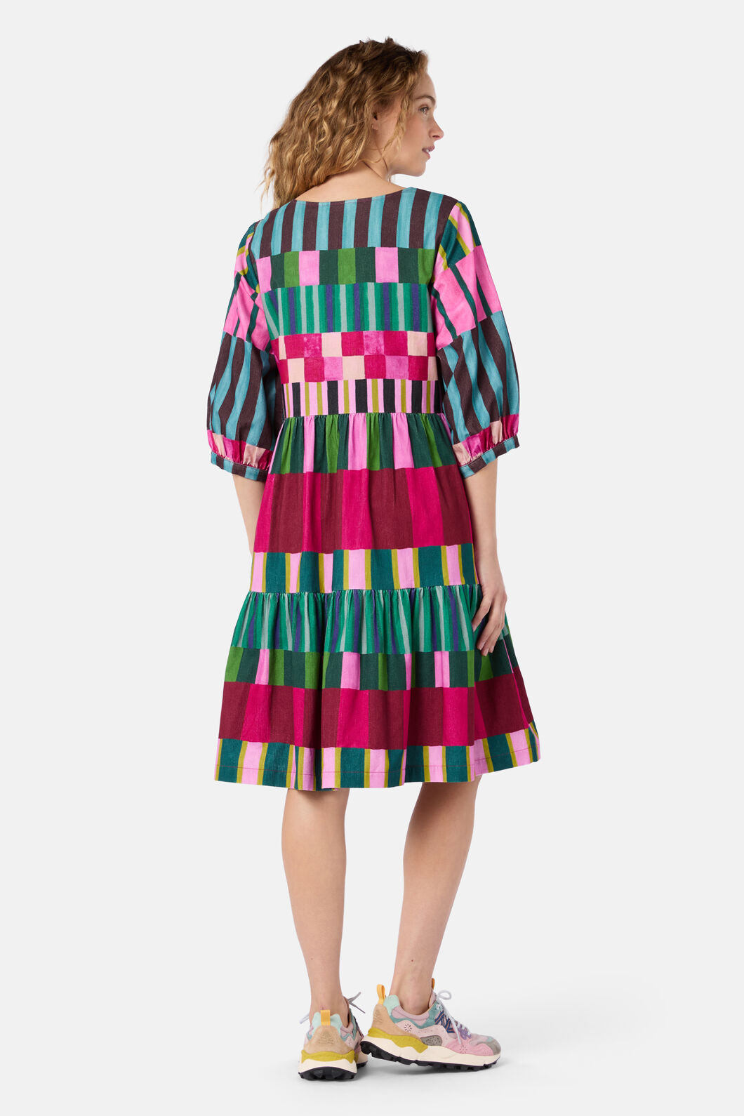 Gorman - Warpweave Smock Dress - print