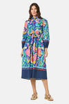 Gorman - Secret Meadow Shirt Dress - print