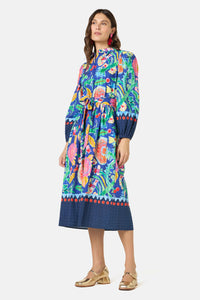 Gorman - Secret Meadow Smock Dress - print
