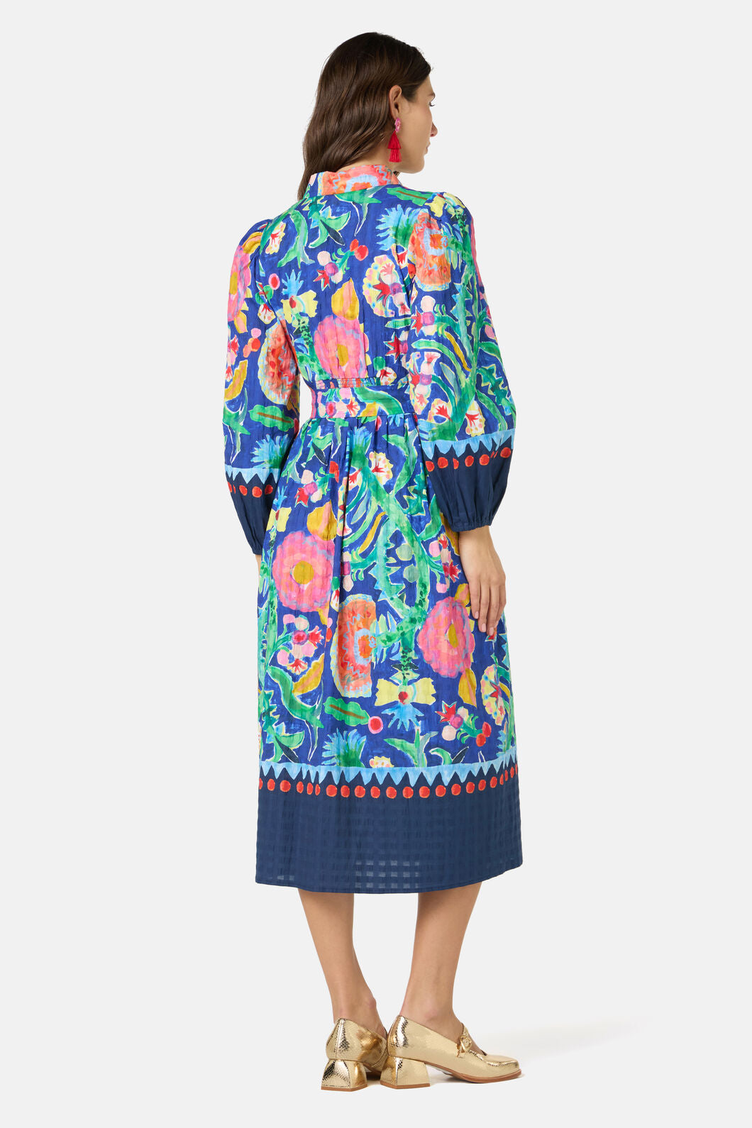 Gorman - Secret Meadow Smock Dress - print