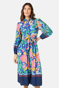 Gorman - Secret Meadow Smock Dress - print