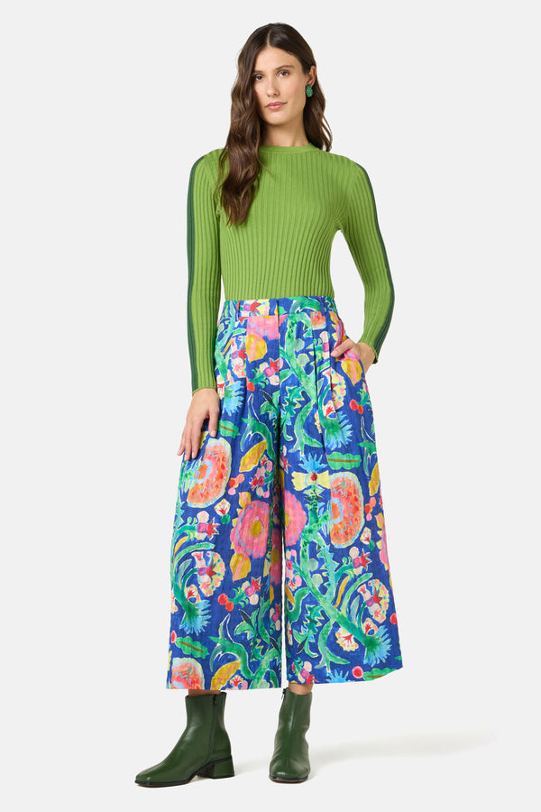 Gorman - Secret Meadow Skort - print