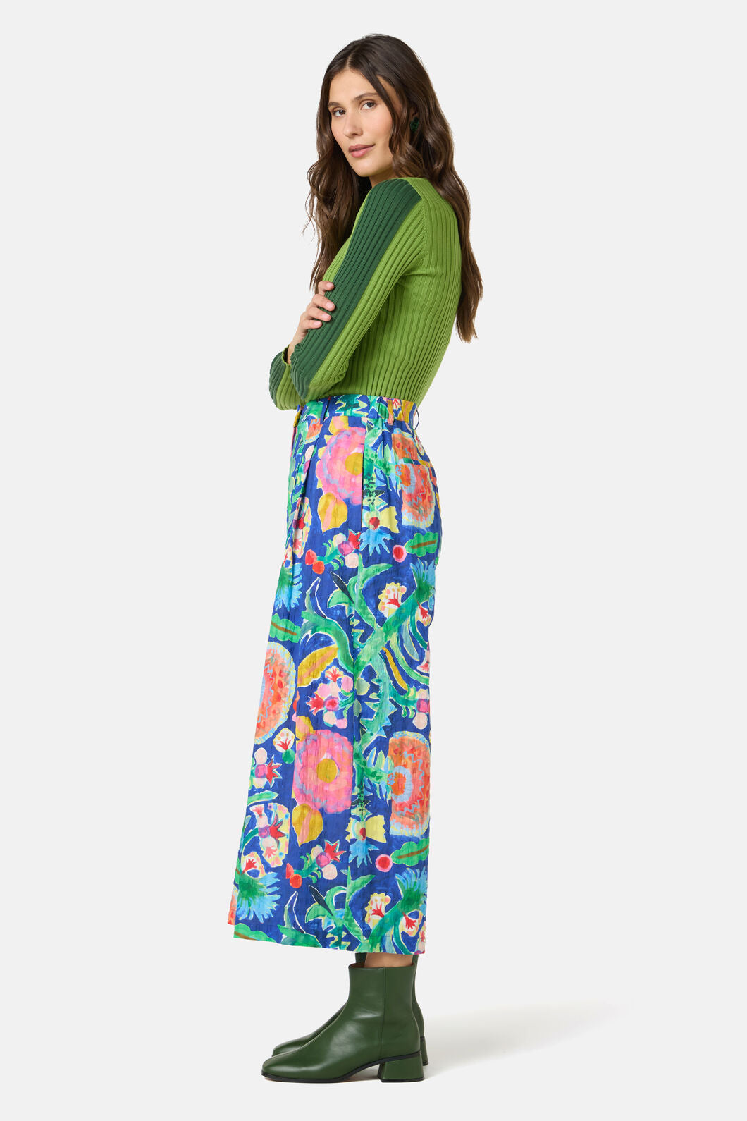 Gorman - Secret Meadow Skort - print