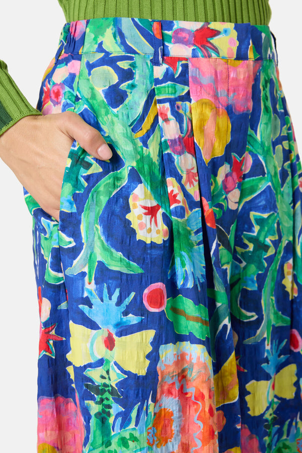 Gorman - Secret Meadow Skort - print