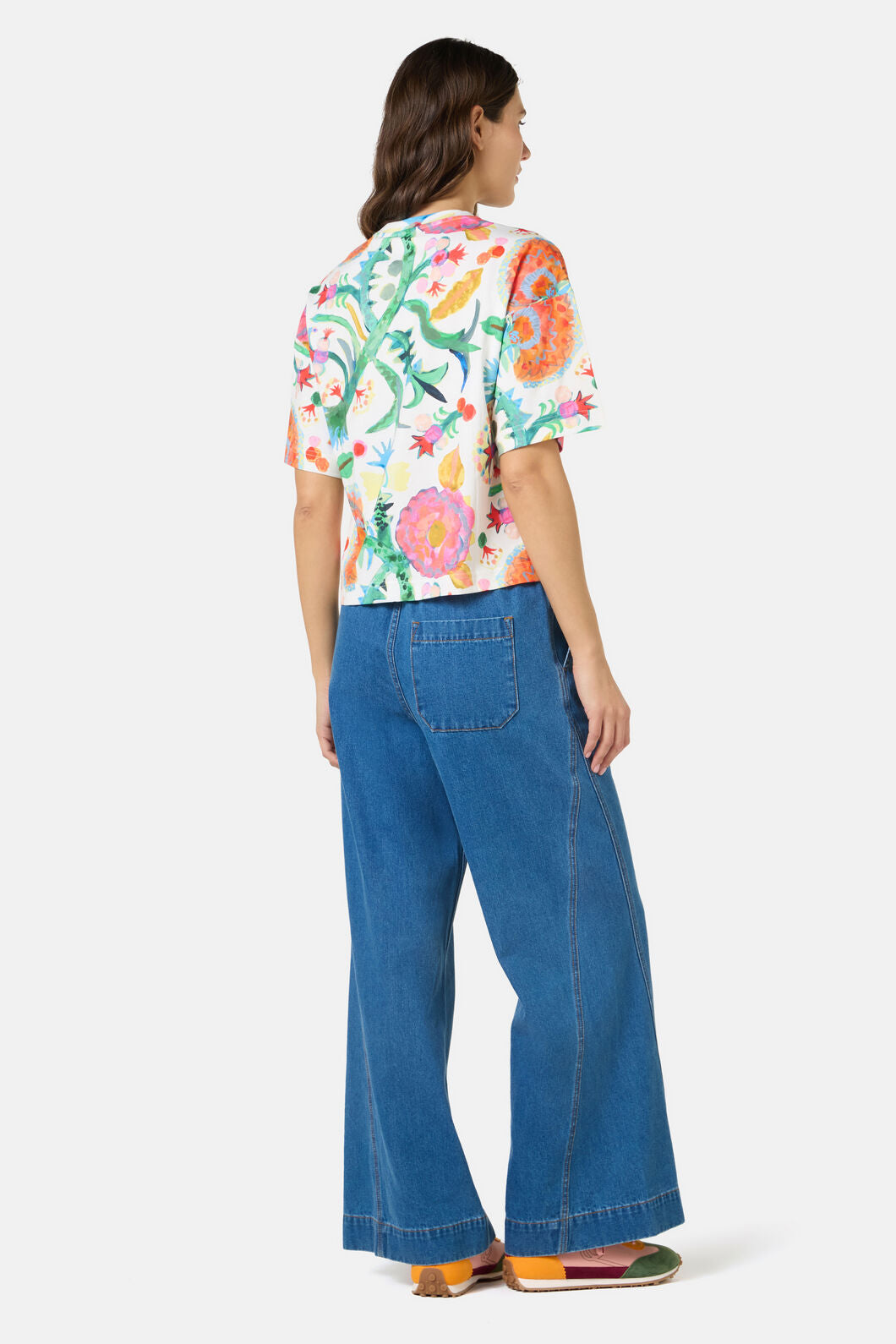 Gorman - Secret Meadow Relaxed Tee - print