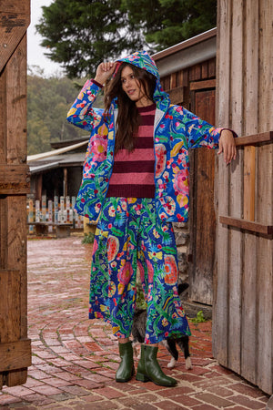 Gorman - Secret Meadow Print Raincoat - print