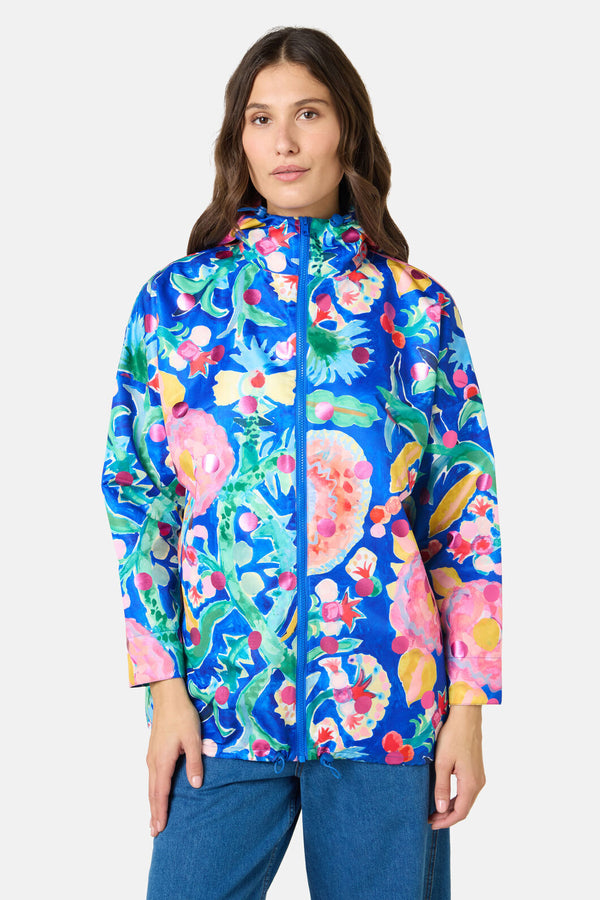 Gorman - Secret Meadow Print Raincoat - print