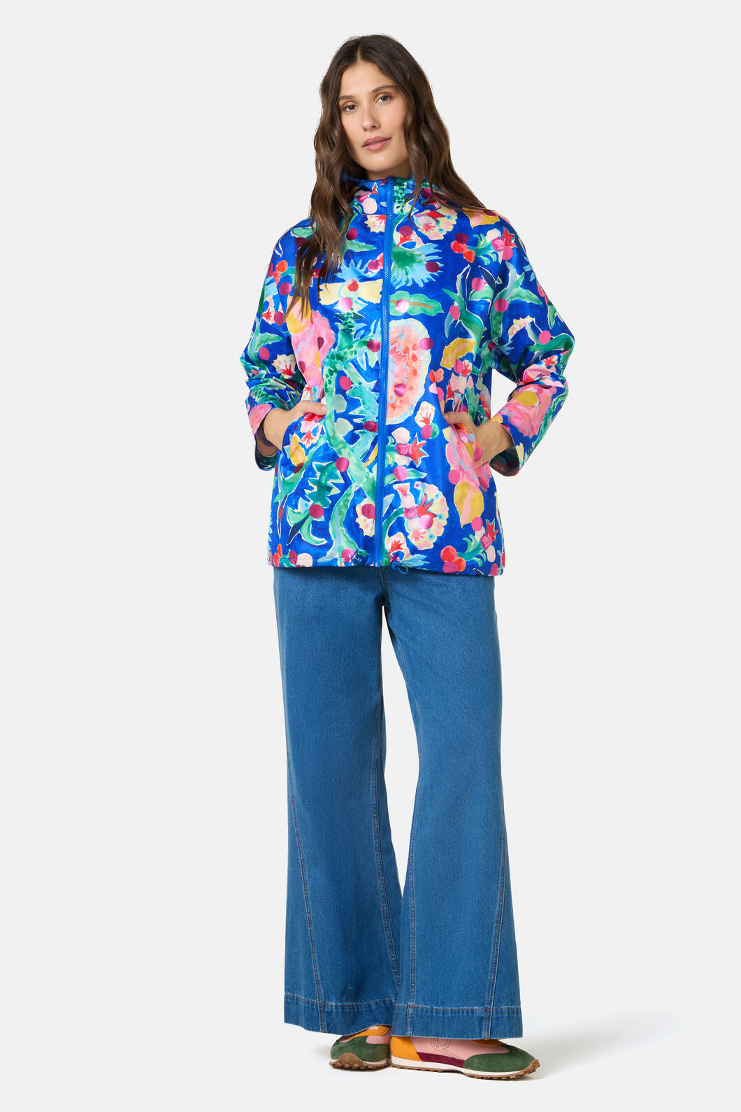 Gorman - Secret Meadow Print Raincoat - print