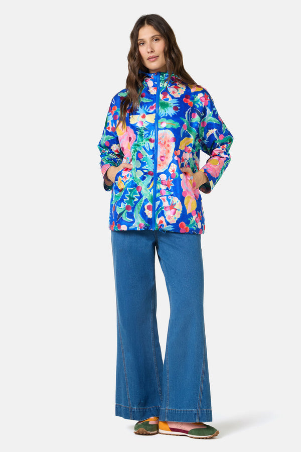 Gorman - Secret Meadow Print Raincoat - print