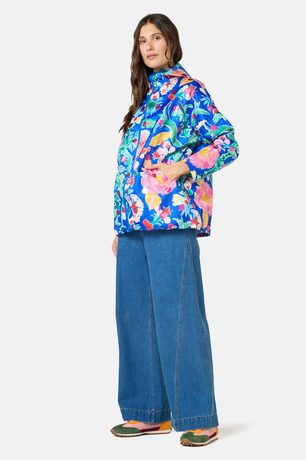 Gorman - Secret Meadow Print Raincoat - print