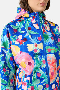 Gorman - Secret Meadow Print Raincoat - print
