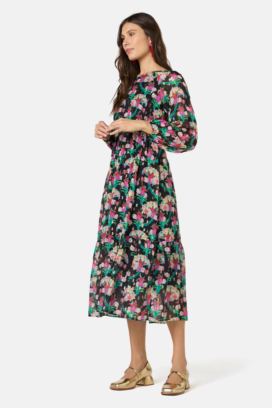 Gorman - Secret Meadow Maxi Dress - print