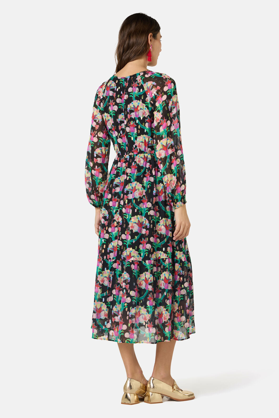 Gorman - Secret Meadow Maxi Dress - print