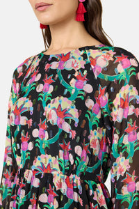 Gorman - Secret Meadow Maxi Dress - print