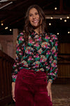 Gorman - Secret Meadow Shirt - print