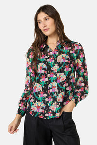 Gorman - Secret Meadow Shirt - print