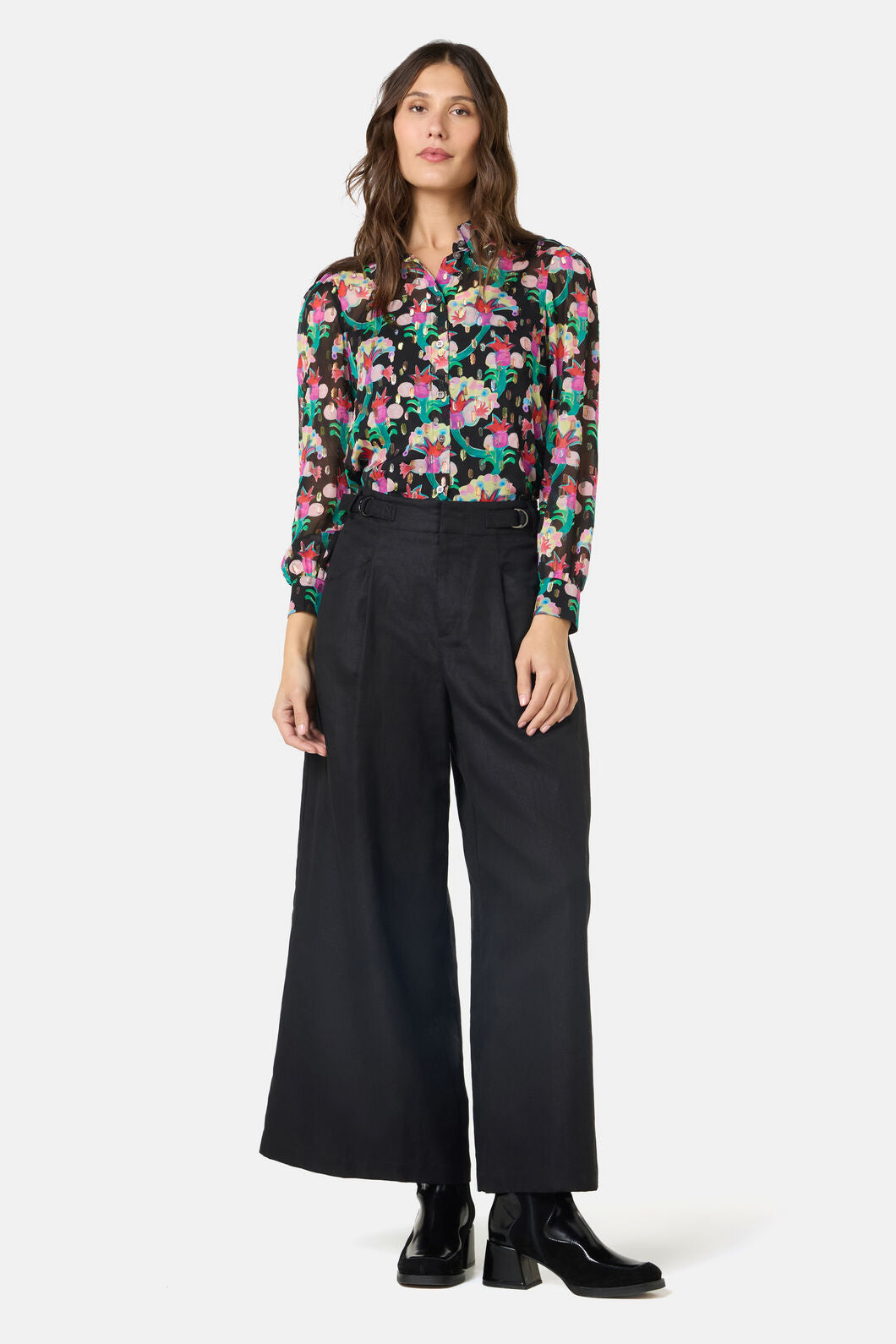 Gorman - Secret Meadow Shirt - print