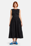 Gorman - Felicia Organic Cotton Midi Dress - black