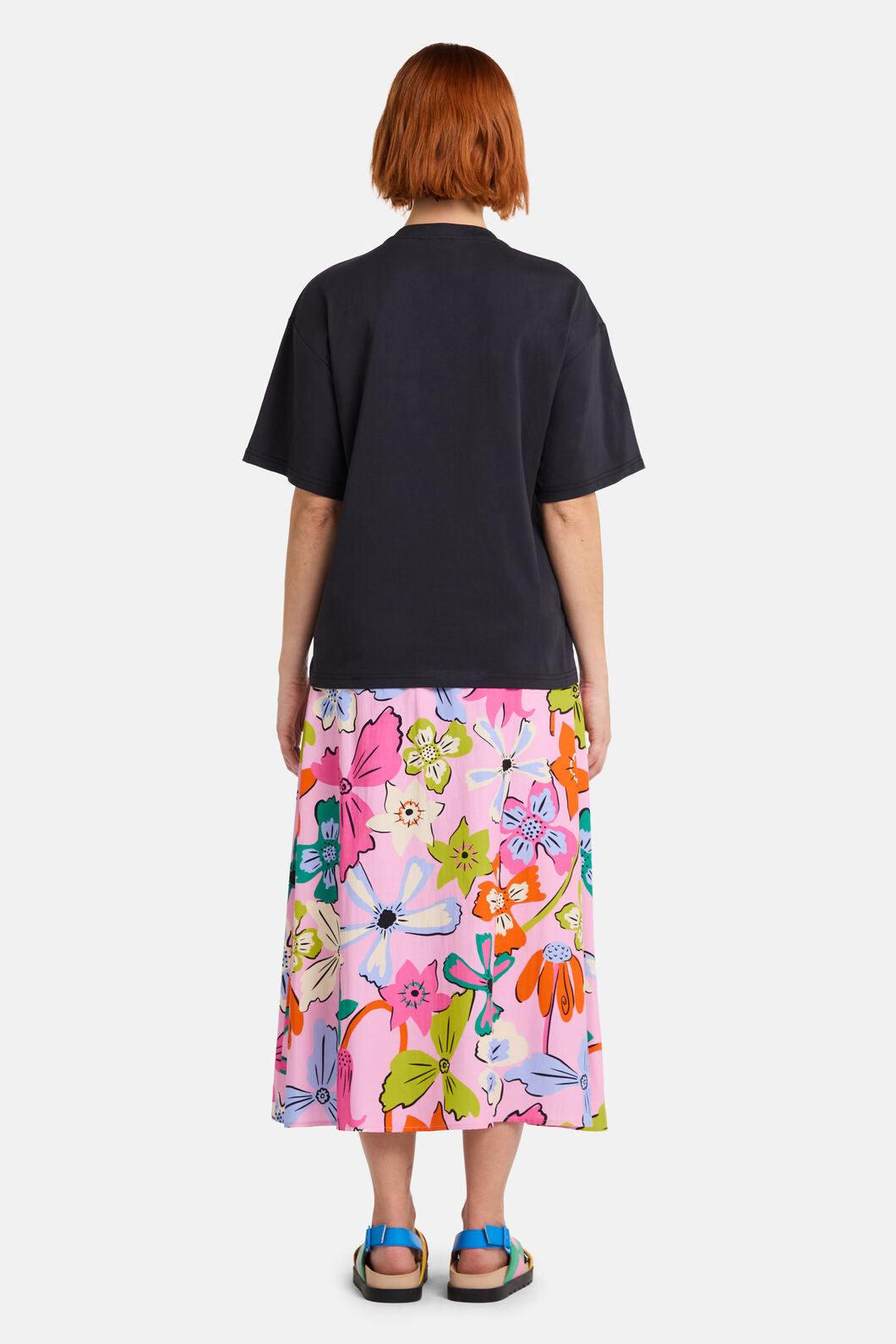 Gorman - So Fetch Sequin Oversized Tee - black