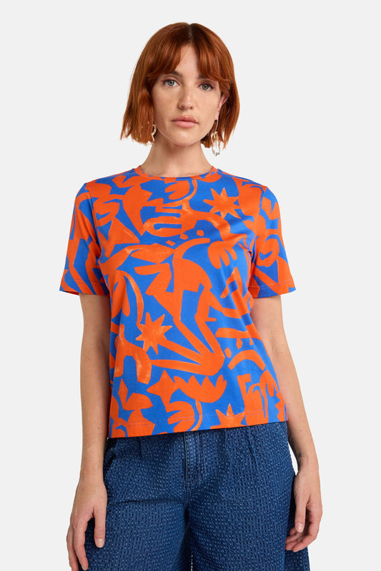 Gorman - Firecracker Print Classic Tee - print