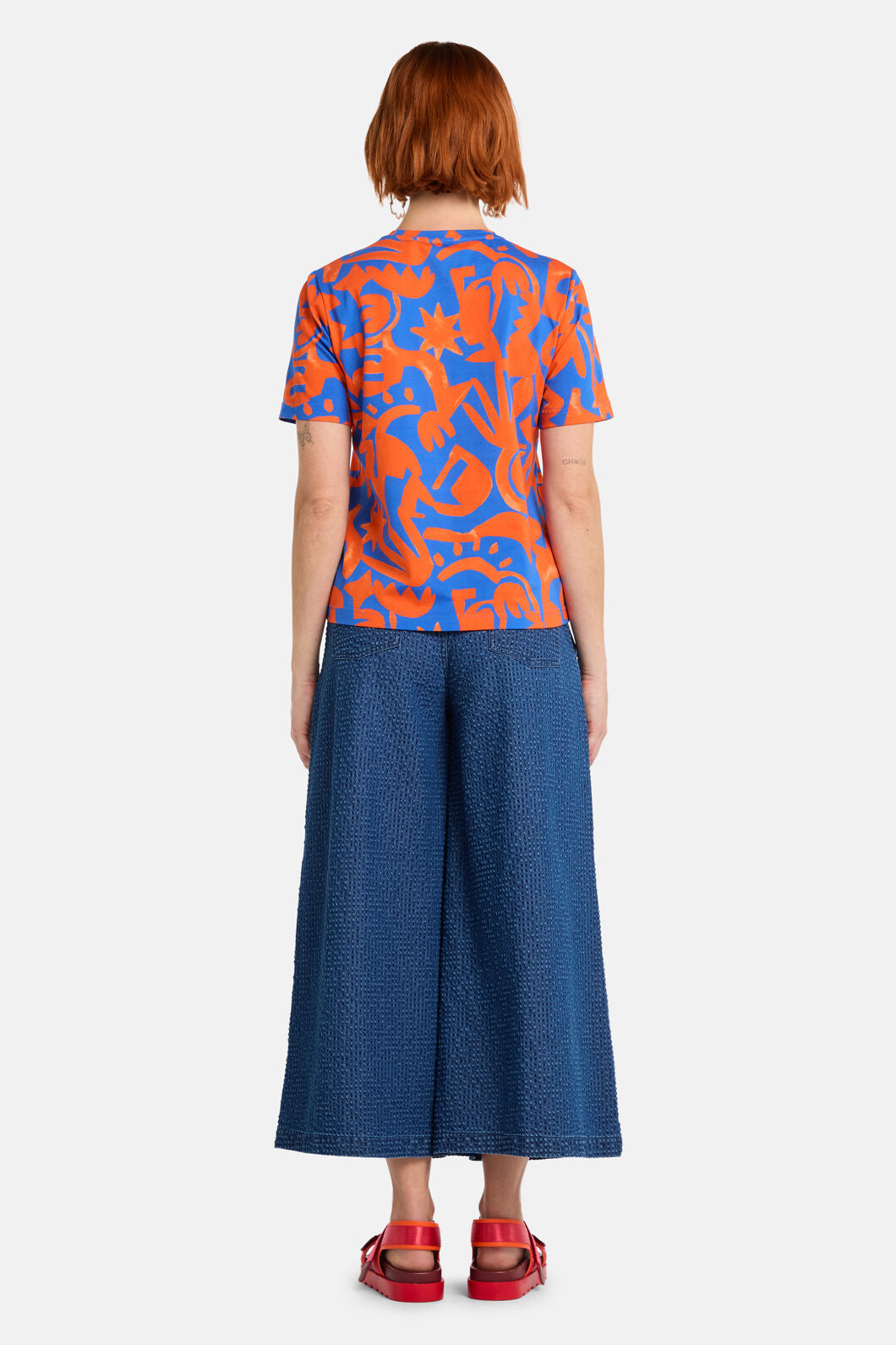 Gorman - Firecracker Print Classic Tee - print