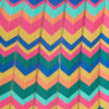 Tropic Zigzag Knit Skirt